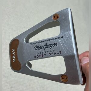 MacGregor Bobby Grace V Foil Mallet Putter M6.4K Clean Right Handed YAMATO GRIP